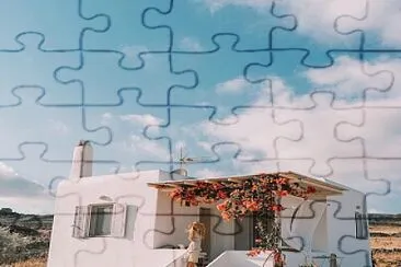 House jigsaw puzzle