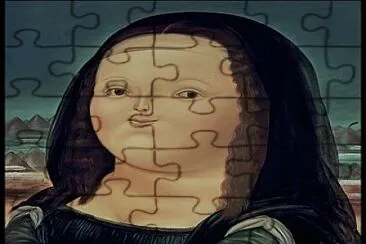 Botero jigsaw puzzle