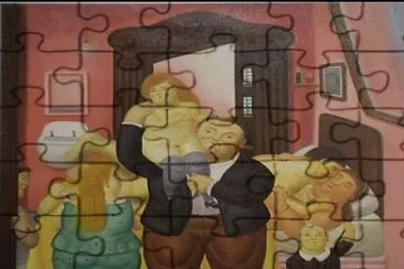 Botero jigsaw puzzle