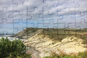 Erosion Route de la Corniche jigsaw puzzle