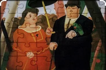 Botero jigsaw puzzle