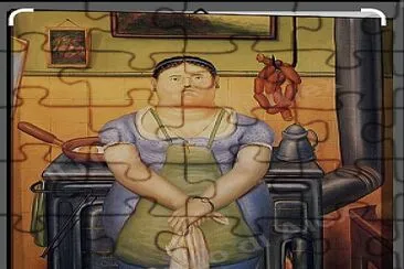 Botero jigsaw puzzle