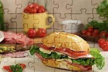 a jigsaw puzzle