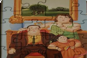 Botero jigsaw puzzle