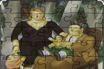 Botero jigsaw puzzle