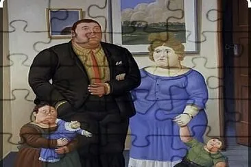 פאזל של Botero