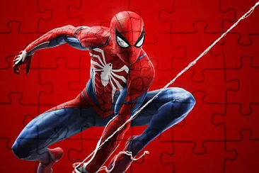 פאזל של spiderman