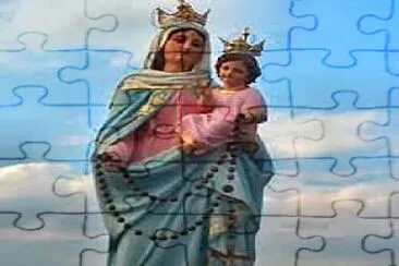 Virgen del Rosario jigsaw puzzle