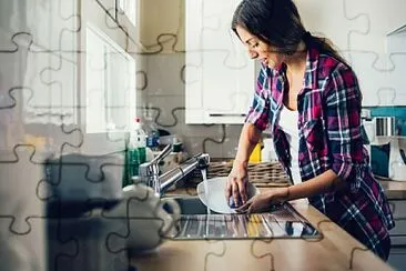 HOUSEHOLD CHORES jigsaw puzzle