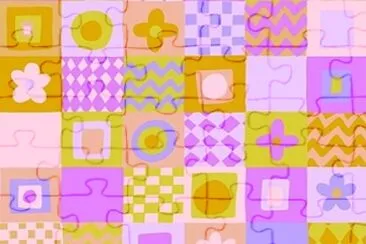 pattern jigsaw puzzle