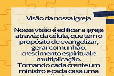 visao da igreja