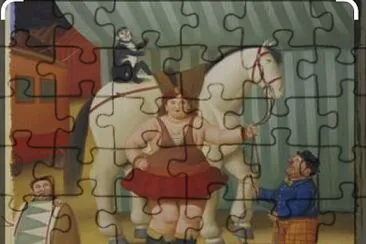 Botero jigsaw puzzle