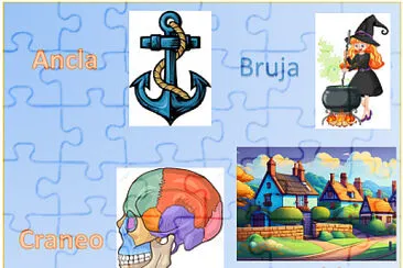 LECTO ESCRITURA jigsaw puzzle