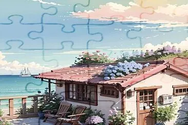 House jigsaw puzzle