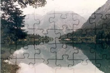 Austria - Los Alpes jigsaw puzzle