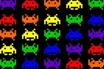 space invaders jigsaw puzzle