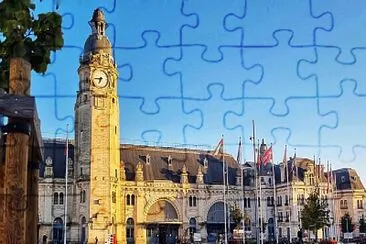 Gare de La Rochelle jigsaw puzzle