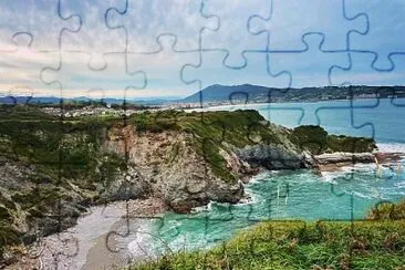 Côte Basque jigsaw puzzle