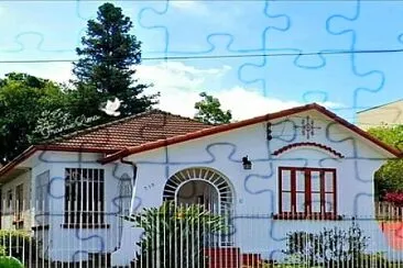 House jigsaw puzzle