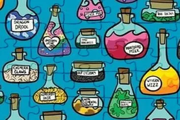 potions jigsaw puzzle