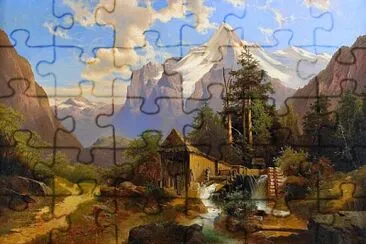 Montaña jigsaw puzzle