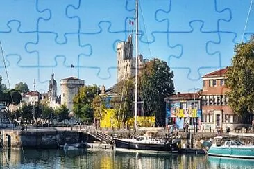 La Rochelle jigsaw puzzle