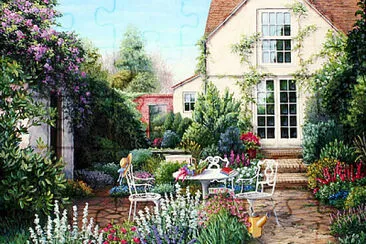 Jardín jigsaw puzzle