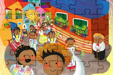 Guelaguetza jigsaw puzzle