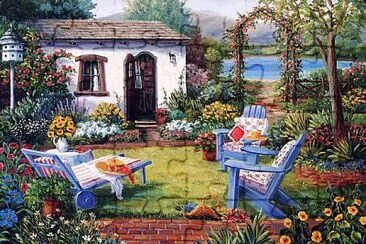 Casa con Jardin