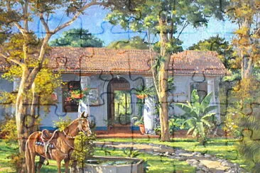 Casa campo jigsaw puzzle