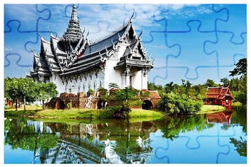 422- CHINA jigsaw puzzle