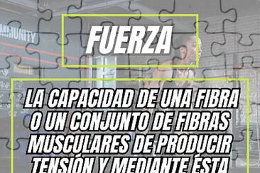 DEFINICIÓN DE FUERZA