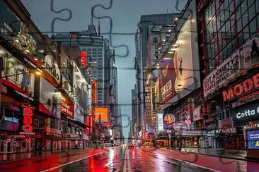 Lluvia jigsaw puzzle