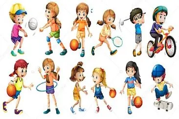 פאזל של niños deportistas