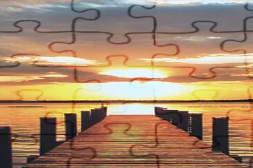 Muelle jigsaw puzzle