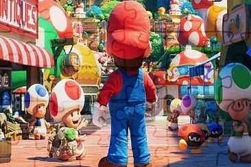 mario en el mundo  magico