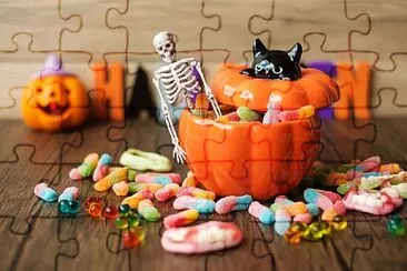 halloween jigsaw puzzle