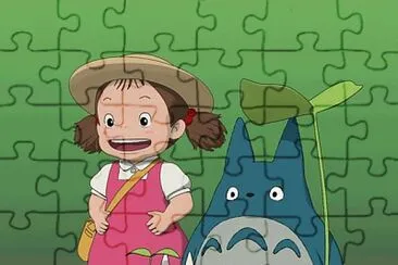 totoro jigsaw puzzle