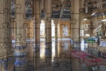 Wat Pha Nam Thip  Roi Et jigsaw puzzle