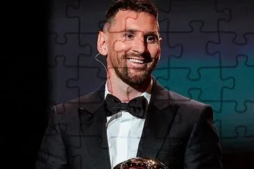 Messi jigsaw puzzle