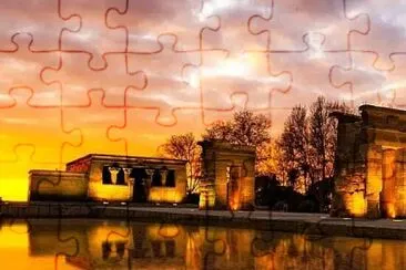 ocaso jigsaw puzzle