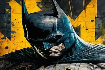 Batman jigsaw puzzle