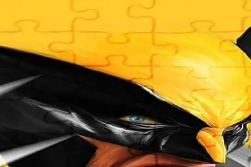 Wolverine jigsaw puzzle