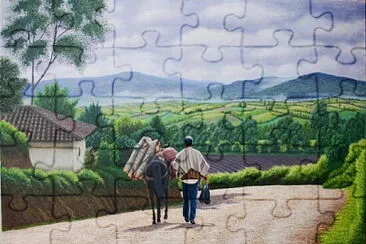 Campesino jigsaw puzzle