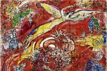 Chagall triomphe de la musique