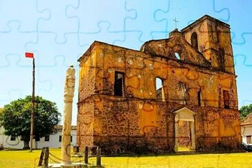 praça da matriz jigsaw puzzle