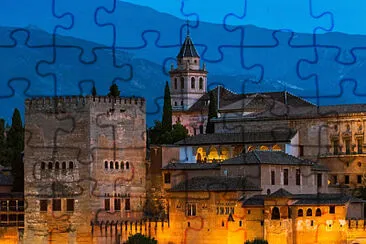 La Alhambra jigsaw puzzle