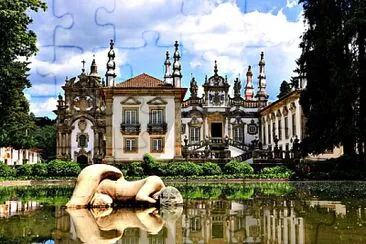 Palácio de Mateus jigsaw puzzle