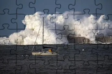 Tempête Ciaran jigsaw puzzle