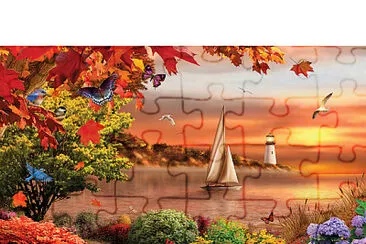 Voilier jigsaw puzzle